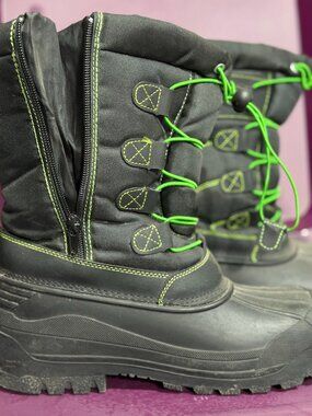 Dream Pairs Kids Waterproof Snow Boots
